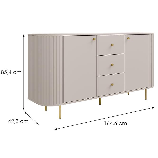 Komód Ovalio 823  25 3s Homok Futás,5