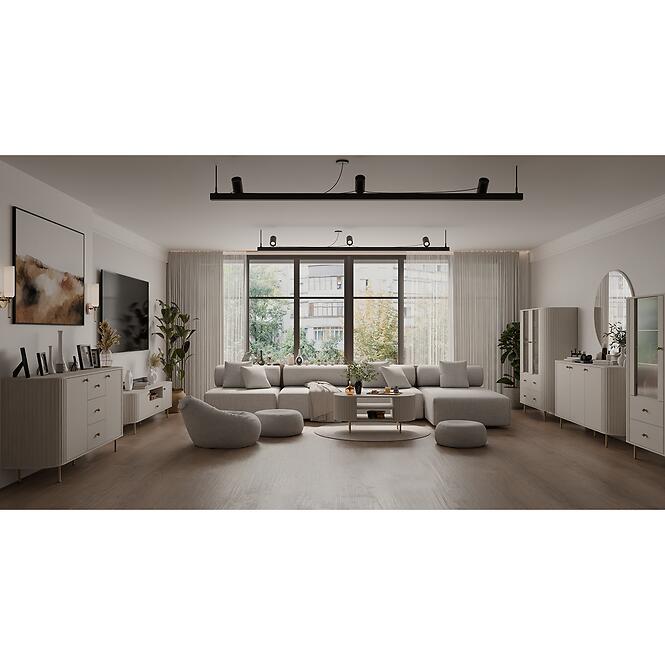 Komód Ovalio 823  25 3s Homok Futás,7