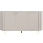 Komód Ovalio 830  3f Homok Futás