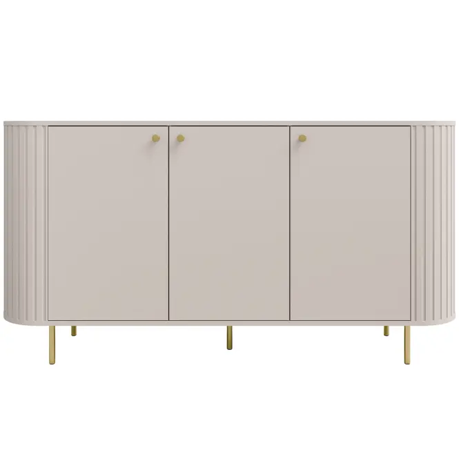 Komód Ovalio 830  3f Homok Futás