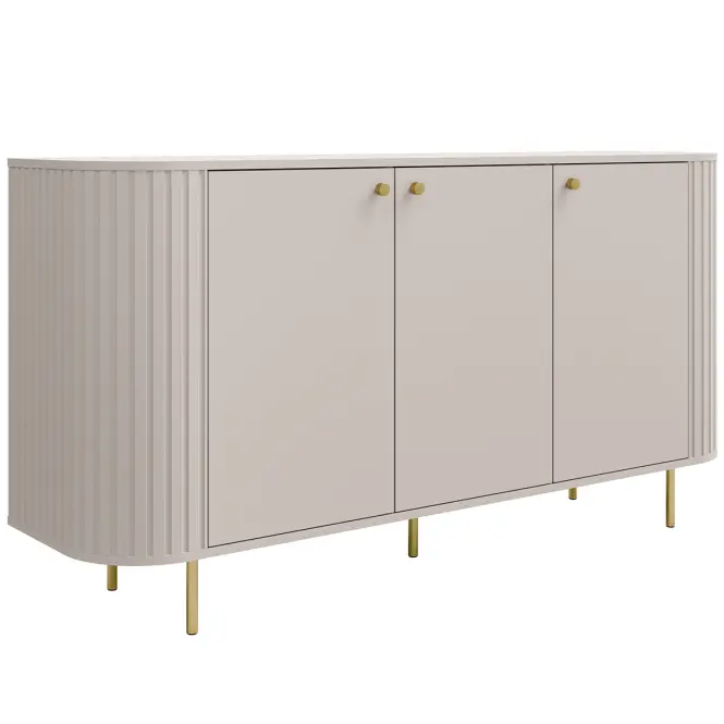 Komód Ovalio 830  3f Homok Futás