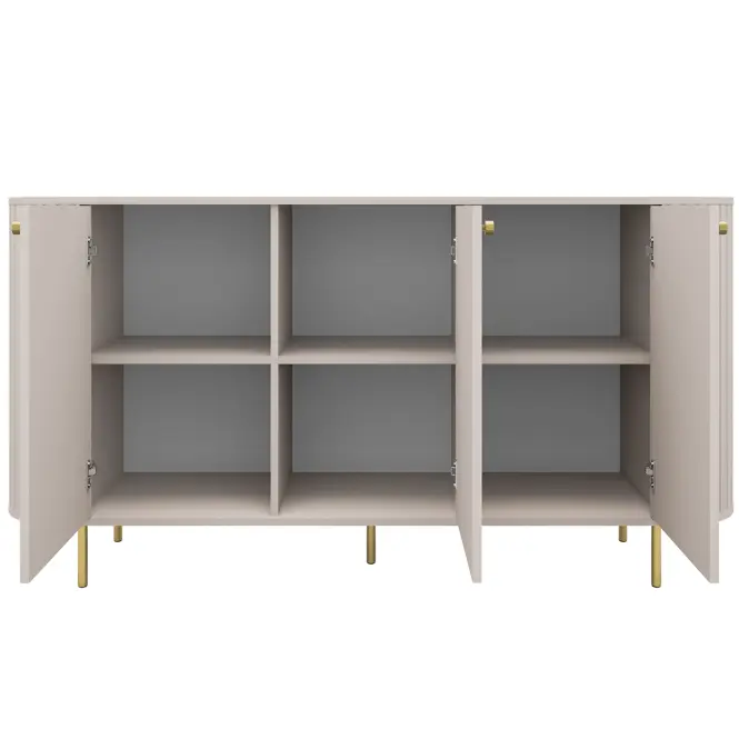Komód Ovalio 830  3f Homok Futás