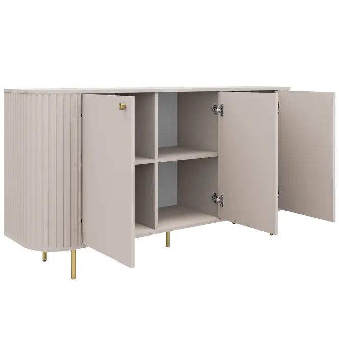 Komód Ovalio 830  3f Homok Futás