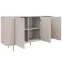 Komód Ovalio 830  3f Homok Futás,4