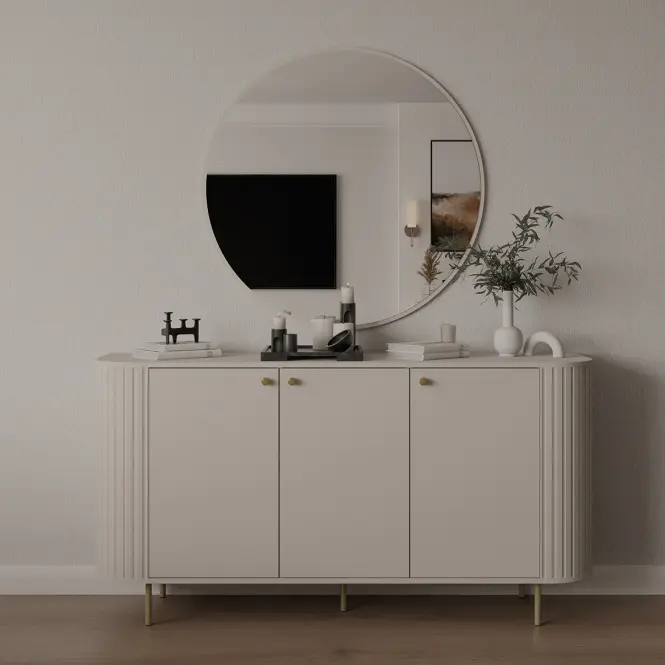 Komód Ovalio 830  3f Homok Futás