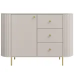 Komód Ovalio 813 1f 3s Homok Futás
