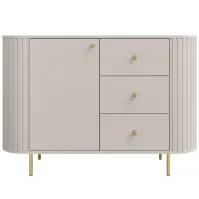 Komód Ovalio 813 1f 3s Homok Futás