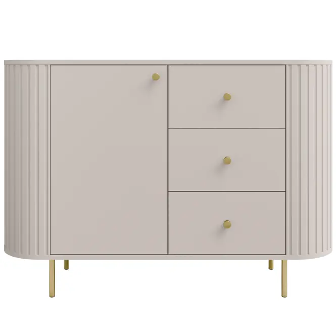Komód Ovalio 813 1f 3s Homok Futás