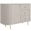 Komód Ovalio 813 1f 3s Homok Futás,2