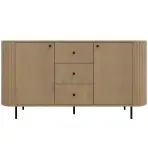 Komód Ovalio 823  25 3s Cremona Tölgy