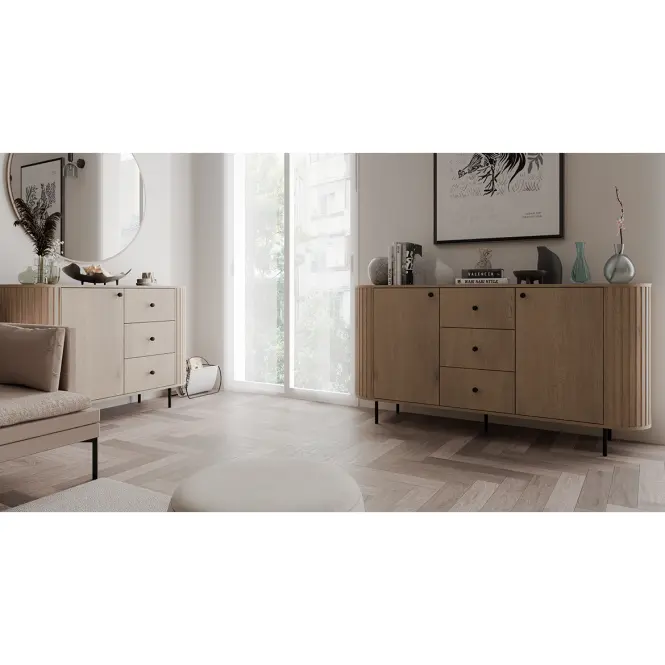 Komód Ovalio 823  25 3s Cremona Tölgy,12