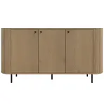Komód Ovalio 830  3f Cremona Tölgy