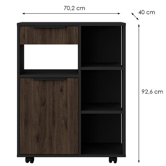 Pohárszék Linda Dió Okapi 80 (MONZA),2