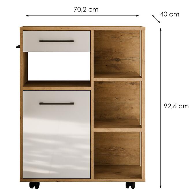 Pohárszék Linda Fehér/Tölgy Lancelot 80 (VIGO),2