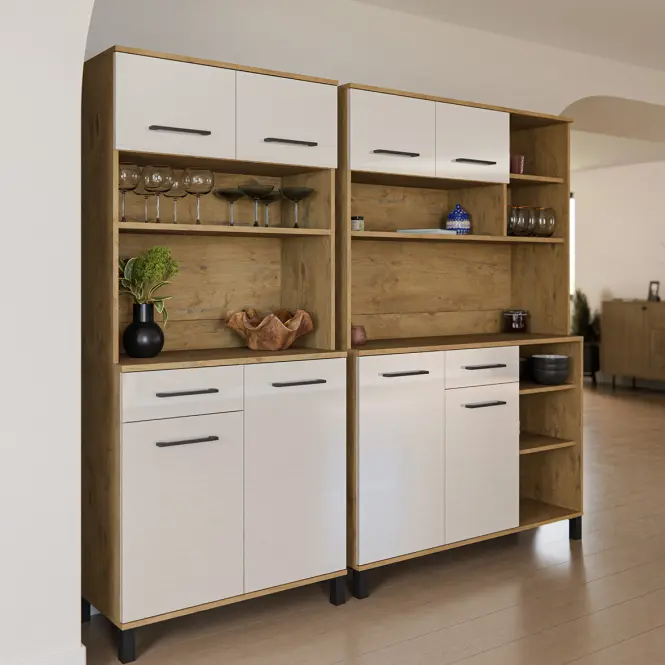 Pohárszék Linda Fehér/Tölgy Lancelot 80 (VIGO)