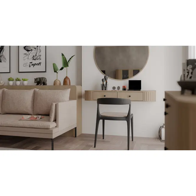 Tükör Ovalio 701  Cremona Tölgy,9