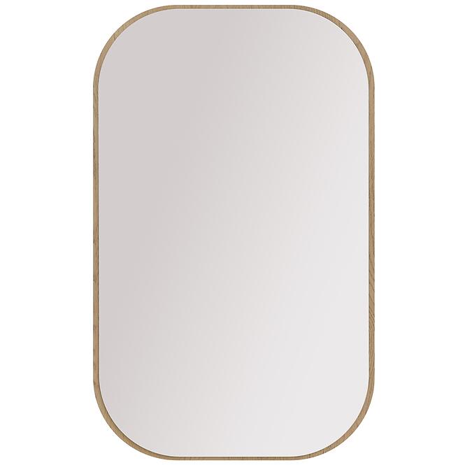 Tükör Ovalio 702  Cremona Tölgy