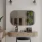 Tükör Ovalio 702  Cremona Tölgy,5