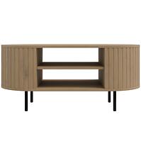 Dohányzóasztal Ovalio 200  Cremona Tölgy