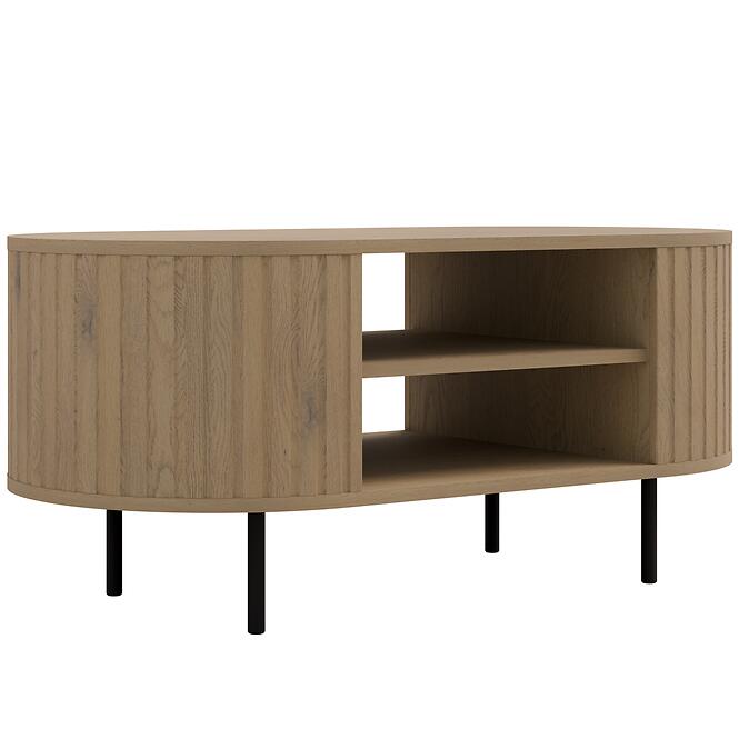 Dohányzóasztal Ovalio 200  Cremona Tölgy