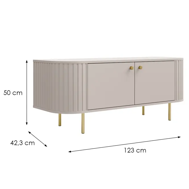 Rtv Ovalio 302  2f Homok Bézs
