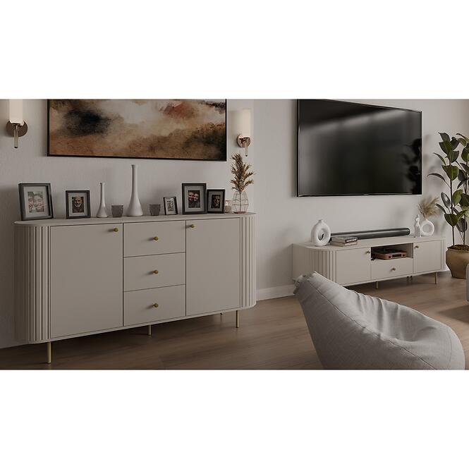 Rtv Ovalio 321  2f 1s Homok Bézs