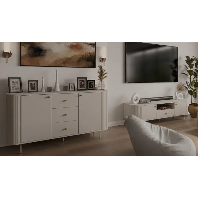 Rtv Ovalio 321  2f 1s Homok Bézs,11
