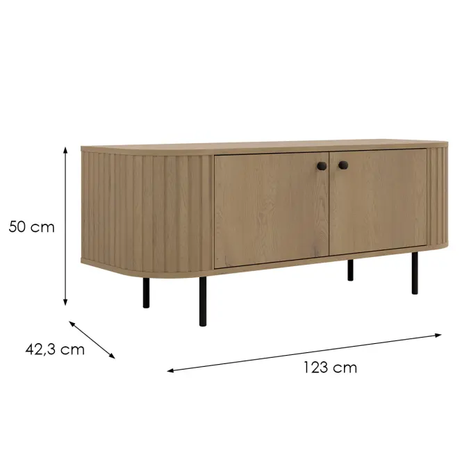 Rtv Ovalio 302  2f Cremona Tölgy