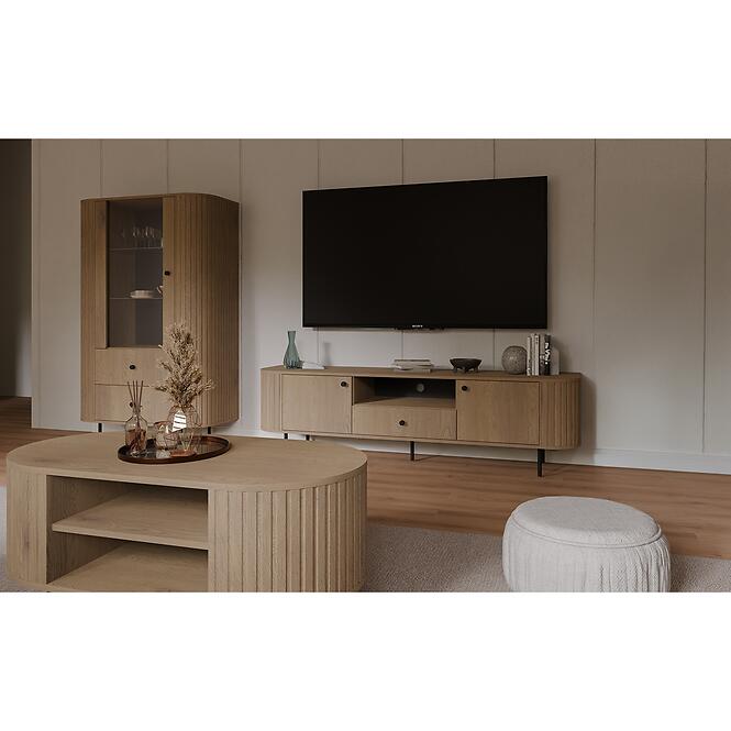 Rtv Ovalio 321 2f 1s Cremona Tölgy