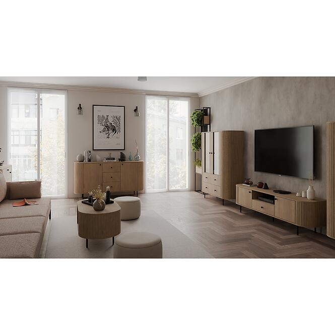 Rtv Ovalio 321 2f 1s Cremona Tölgy