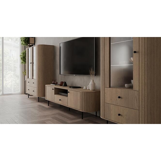Rtv Ovalio 321 2f 1s Cremona Tölgy