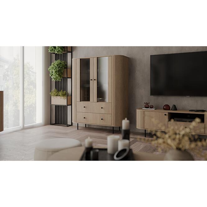 Rtv Ovalio 321 2f 1s Cremona Tölgy