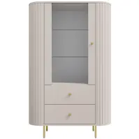 Vitrin Ovalio 112  1f 2s Homok Bézs
