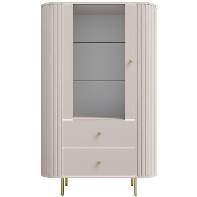 Vitrin Ovalio 112  1f 2s Homok Bézs
