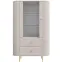 Vitrin Ovalio 112  1f 2s Homok Bézs