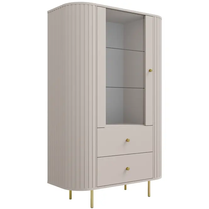 Vitrin Ovalio 112  1f 2s Homok Bézs