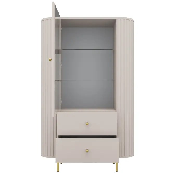 Vitrin Ovalio 112  1f 2s Homok Bézs