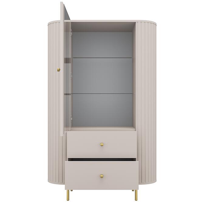 Vitrin Ovalio 112  1f 2s Homok Bézs,3