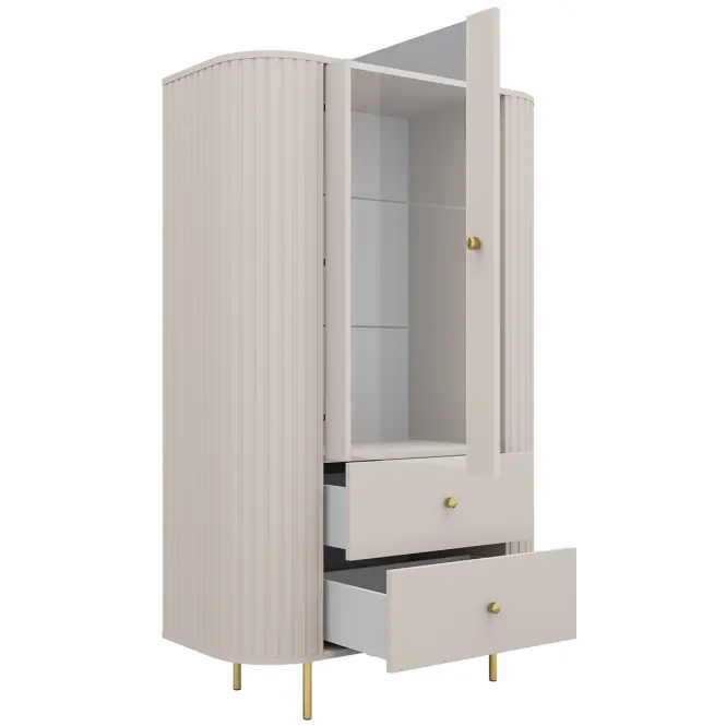 Vitrin Ovalio 112  1f 2s Homok Bézs