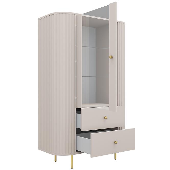 Vitrin Ovalio 112  1f 2s Homok Bézs,4