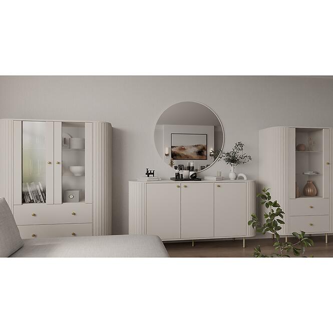 Vitrin Ovalio 112  1f 2s Homok Bézs,8