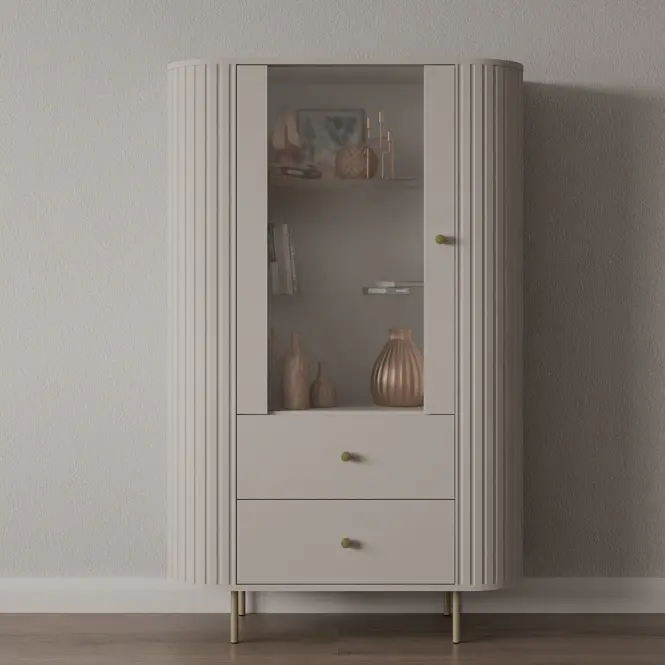 Vitrin Ovalio 112  1f 2s Homok Bézs