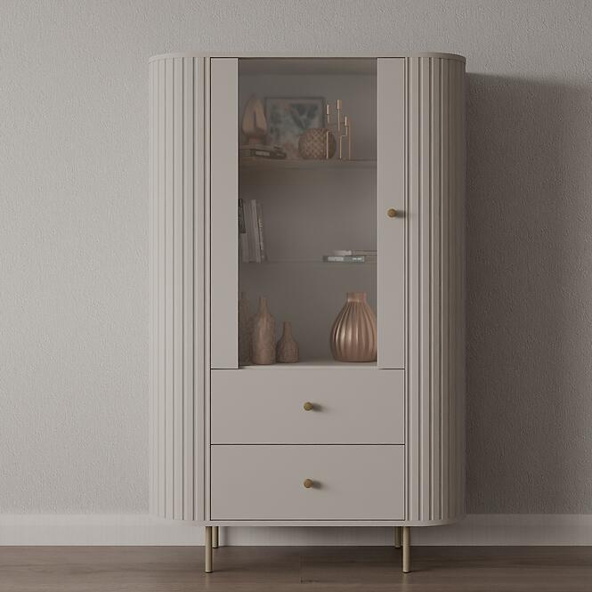 Vitrin Ovalio 112  1f 2s Homok Bézs,9