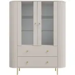 Vitrin Ovalio 122  2f 2s Homok Bézs