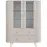 Vitrin Ovalio 122  2f 2s Homok Bézs