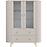 Vitrin Ovalio 122  2f 2s Homok Bézs