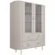 Vitrin Ovalio 122  2f 2s Homok Bézs,2
