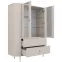 Vitrin Ovalio 122  2f 2s Homok Bézs,4