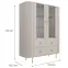 Vitrin Ovalio 122  2f 2s Homok Bézs,5