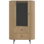 Vitrin Ovalio 112  1f 2s Cremona Tölgy